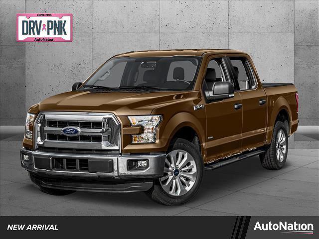 used 2015 Ford F-150 car, priced at $18,192