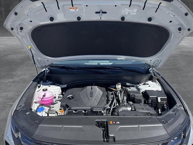 new 2025 Hyundai Tucson car, priced at $34,299