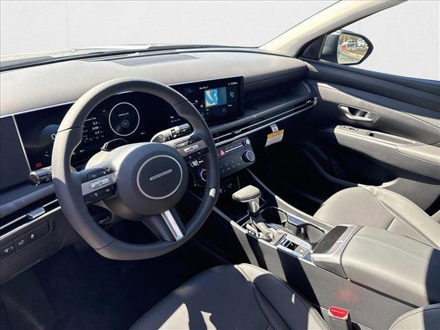new 2025 Hyundai Tucson car, priced at $34,299