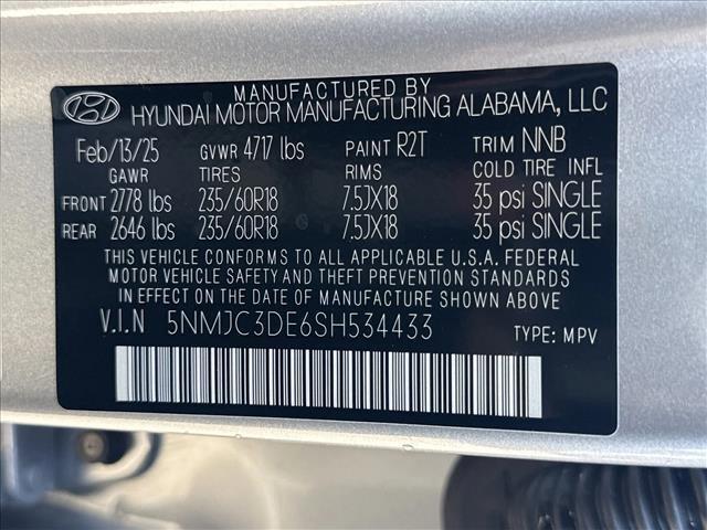 used 2025 Hyundai Tucson car, priced at $28,879