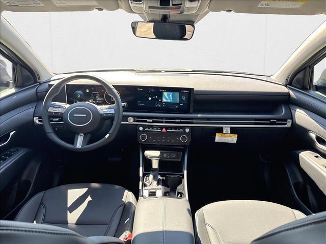 new 2025 Hyundai Tucson car, priced at $34,299