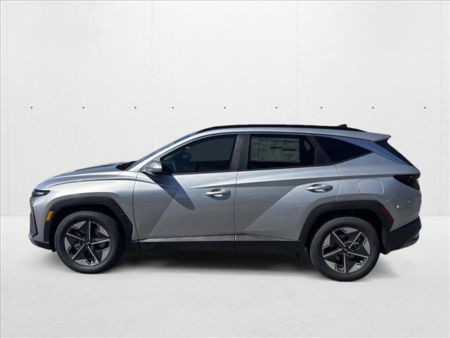 new 2025 Hyundai Tucson car, priced at $34,299