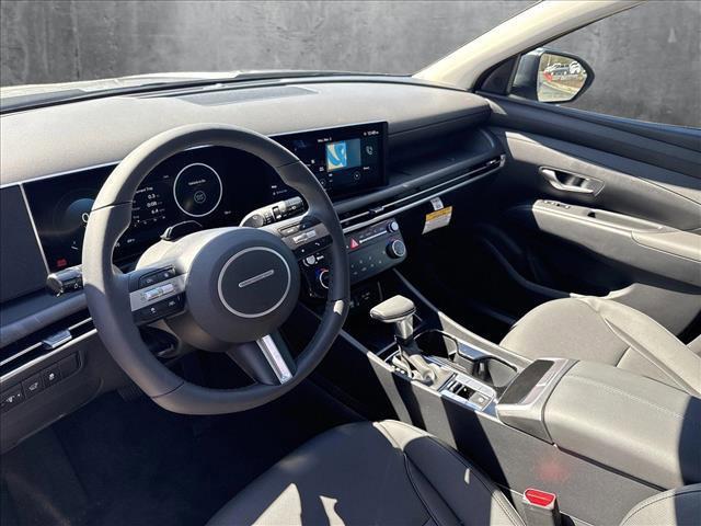 new 2025 Hyundai Tucson car, priced at $34,299