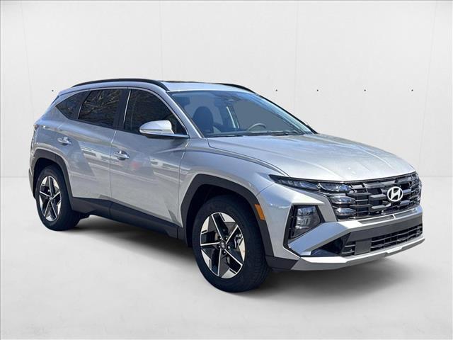 new 2025 Hyundai Tucson car, priced at $34,299