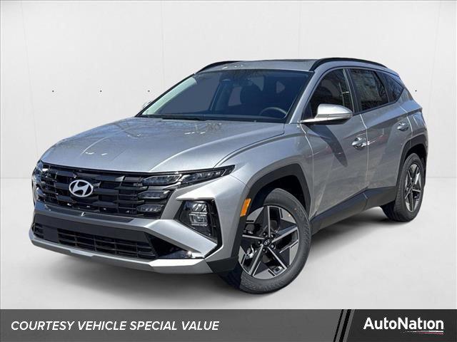 new 2025 Hyundai Tucson car, priced at $34,299