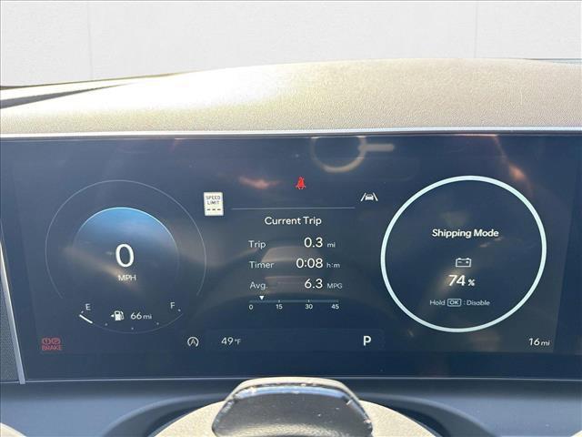 new 2025 Hyundai Tucson car, priced at $34,299