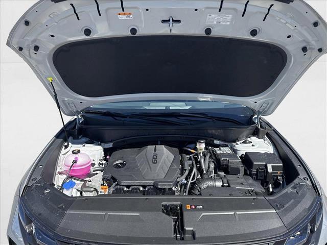 new 2025 Hyundai Tucson car, priced at $34,299