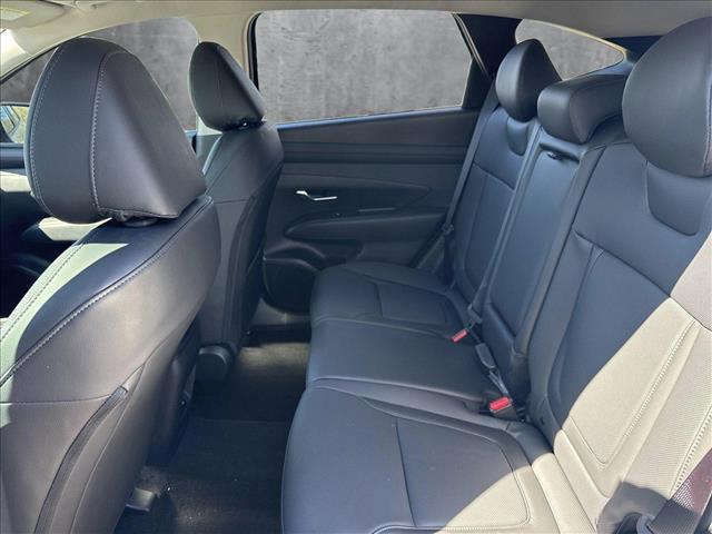 new 2025 Hyundai Tucson car, priced at $34,299