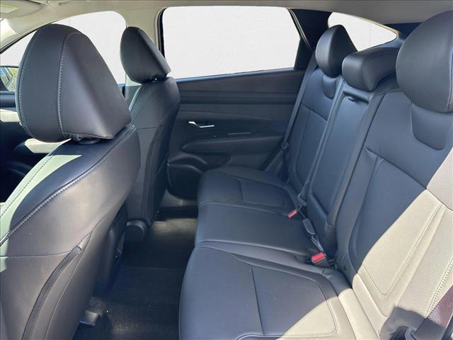 new 2025 Hyundai Tucson car, priced at $34,299