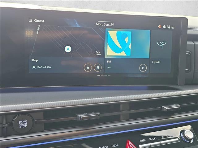new 2026 Hyundai SANTA FE HEV car, priced at $50,330