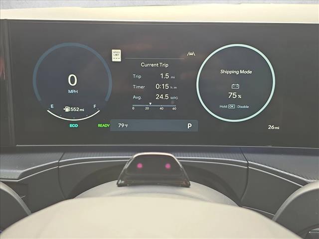 new 2026 Hyundai SANTA FE HEV car, priced at $50,330