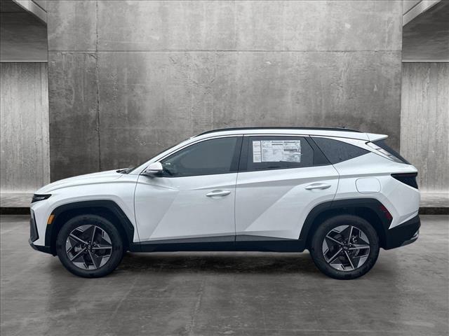 new 2025 Hyundai Tucson car, priced at $35,130