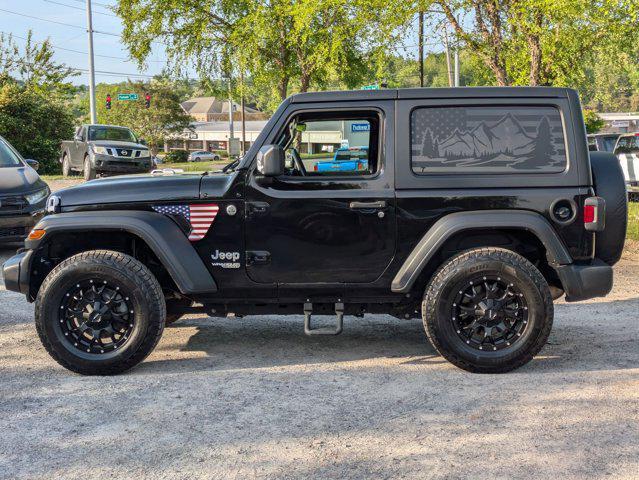 used 2020 Jeep Wrangler car, priced at $23,878