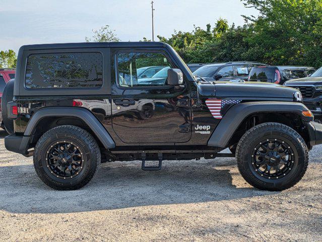 used 2020 Jeep Wrangler car, priced at $23,878