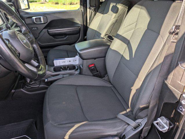 used 2020 Jeep Wrangler car, priced at $23,878