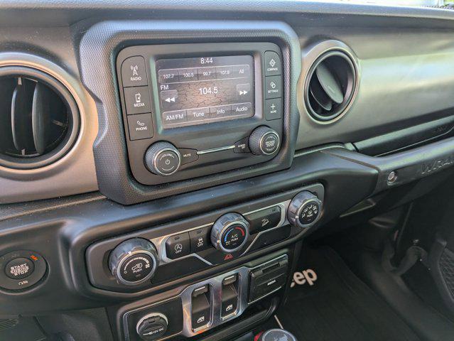 used 2020 Jeep Wrangler car, priced at $23,878