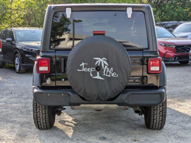 used 2020 Jeep Wrangler car, priced at $23,878