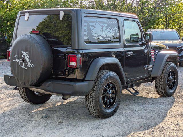 used 2020 Jeep Wrangler car, priced at $23,878