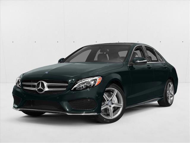 used 2015 Mercedes-Benz C-Class car, priced at $10,899