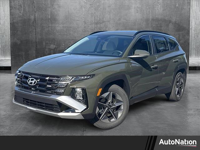 new 2025 Hyundai Tucson car, priced at $34,188