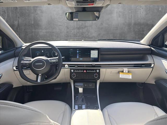 new 2025 Hyundai Tucson car, priced at $34,188