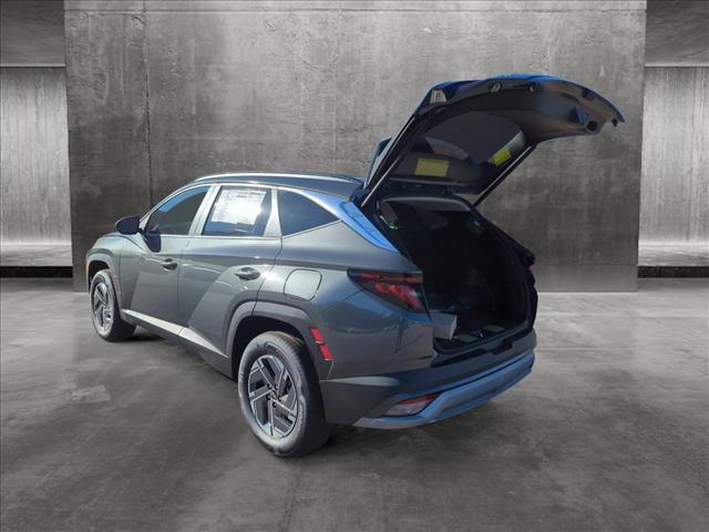 new 2025 Hyundai Tucson Hybrid car, priced at $34,309