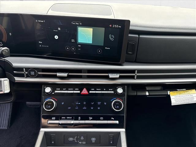 new 2026 Hyundai Santa Fe car, priced at $42,817