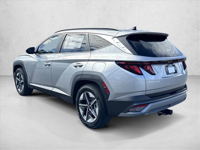 new 2026 Hyundai Tucson car, priced at $32,262