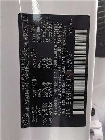 new 2026 Hyundai Tucson car, priced at $31,442