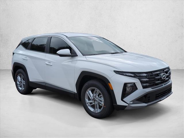 new 2026 Hyundai Tucson car, priced at $31,442