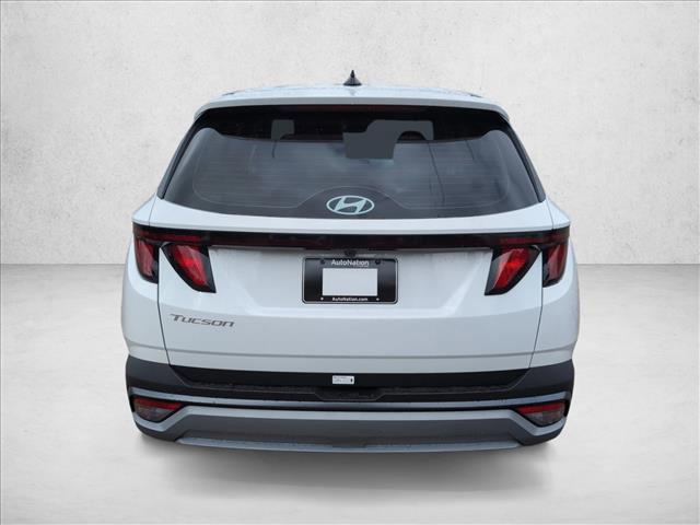new 2026 Hyundai Tucson car, priced at $31,442