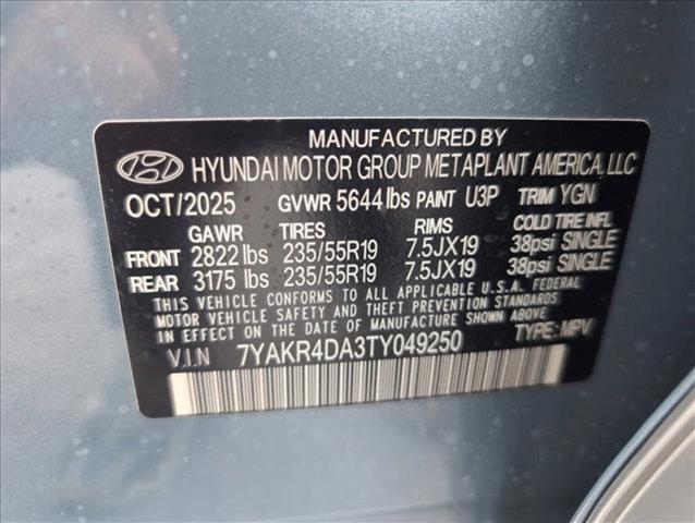 new 2026 Hyundai IONIQ 5 car, priced at $47,450