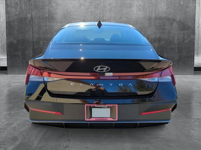 new 2025 Hyundai Elantra car, priced at $24,069