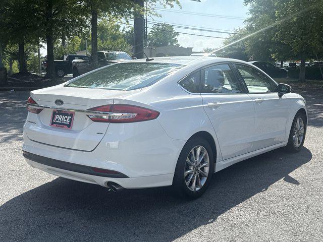 used 2017 Ford Fusion car, priced at $8,399