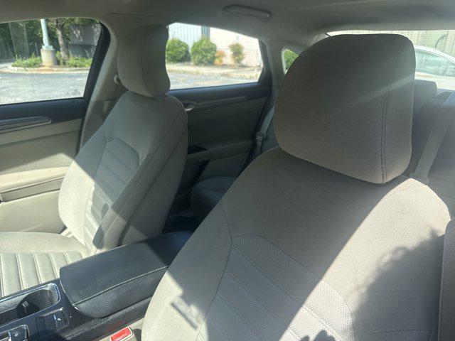 used 2017 Ford Fusion car, priced at $8,399