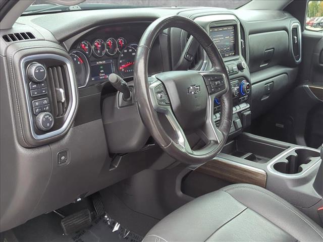 used 2021 Chevrolet Silverado 1500 car, priced at $32,228