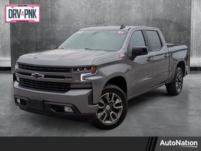 used 2021 Chevrolet Silverado 1500 car, priced at $32,228