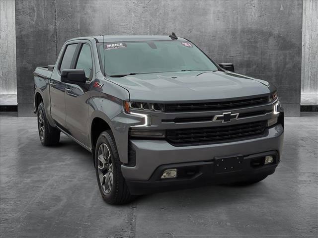 used 2021 Chevrolet Silverado 1500 car, priced at $32,228