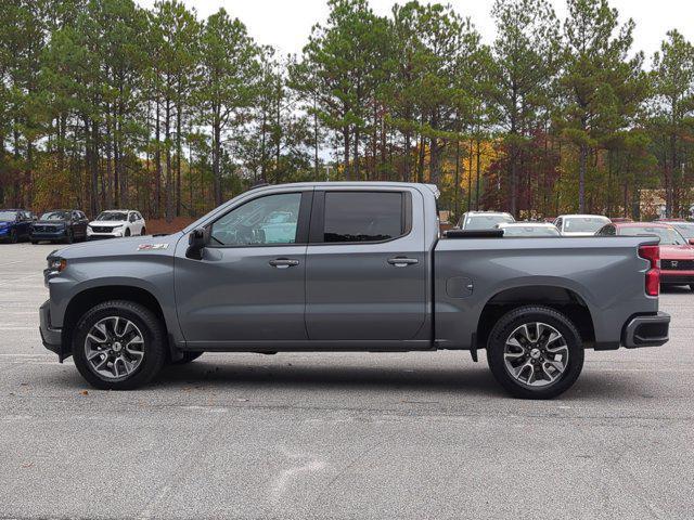 used 2021 Chevrolet Silverado 1500 car, priced at $33,065