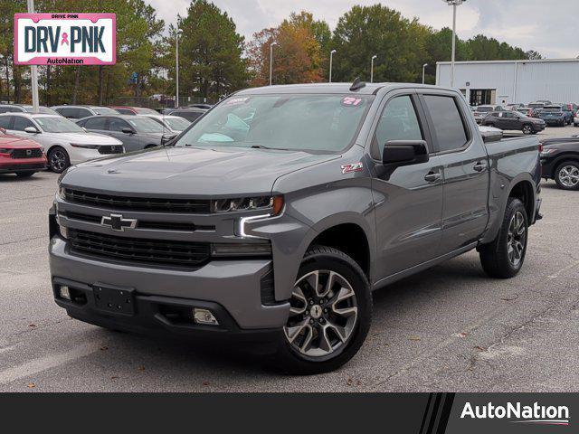 used 2021 Chevrolet Silverado 1500 car, priced at $33,065