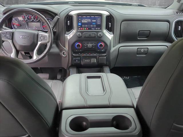 used 2021 Chevrolet Silverado 1500 car, priced at $32,228