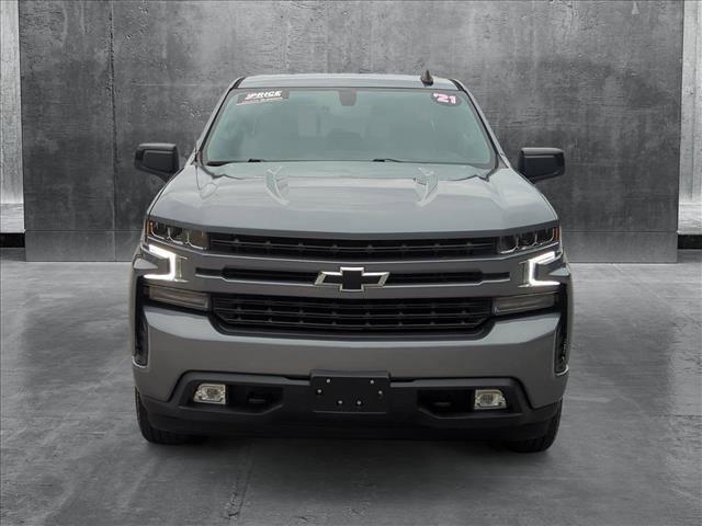 used 2021 Chevrolet Silverado 1500 car, priced at $32,228