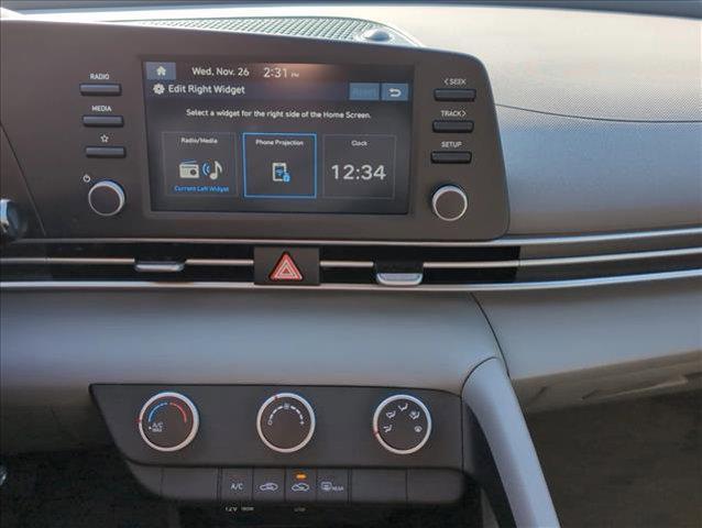 new 2026 Hyundai Elantra car, priced at $24,595