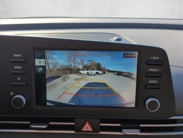 new 2026 Hyundai Elantra car, priced at $24,595