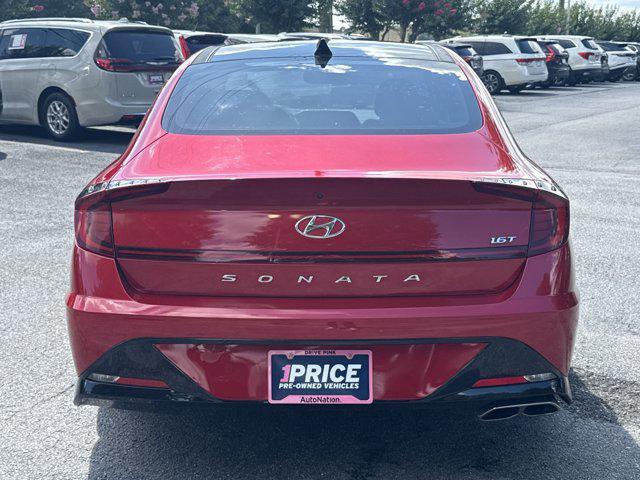 used 2020 Hyundai Sonata car, priced at $18,949