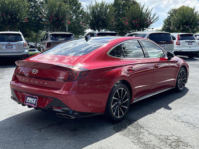 used 2020 Hyundai Sonata car, priced at $18,949