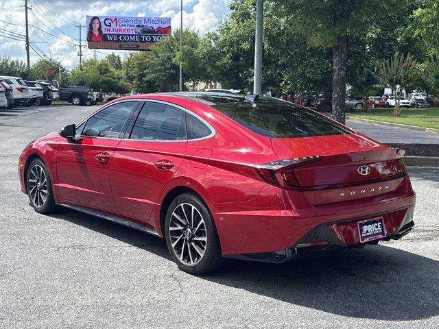 used 2020 Hyundai Sonata car, priced at $18,949