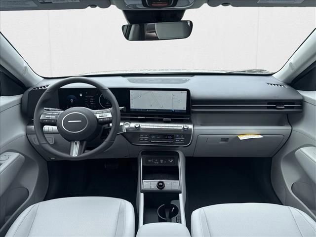 new 2025 Hyundai Kona car, priced at $27,298
