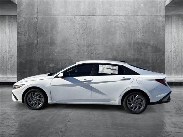 new 2025 Hyundai Elantra HEV car, priced at $26,689