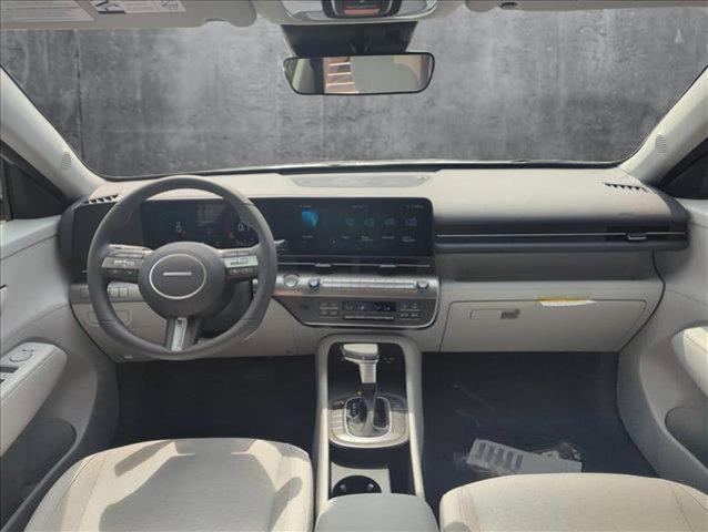 new 2025 Hyundai Kona car, priced at $27,768
